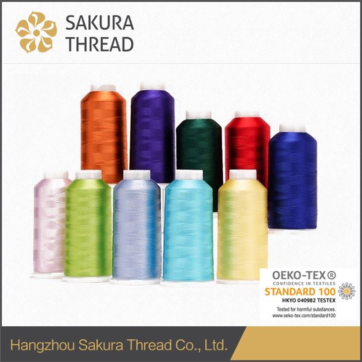 China Embroidery Thread factory